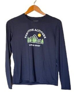 life is good Long Sleeved Tee